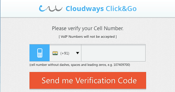 cloudways verification