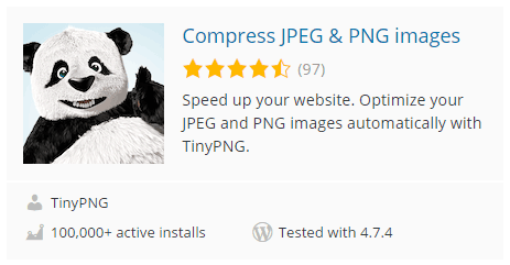 Tiny PNG Compression Plugin