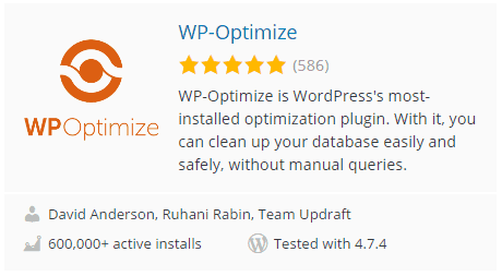 WP-Optimize