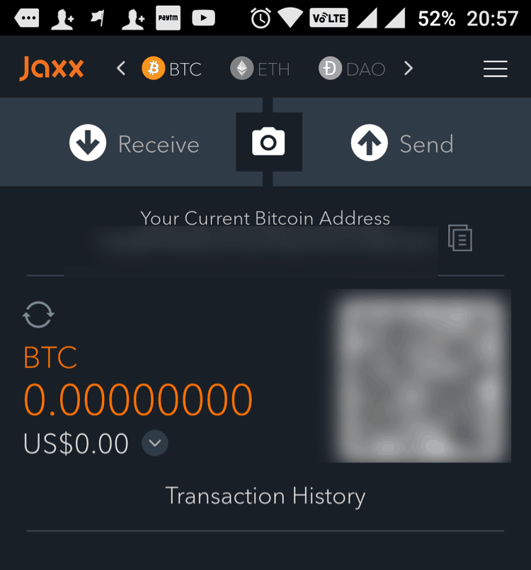 jaxx btc