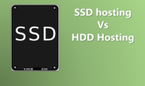 SSD hosting, HDD hosting से बेहतर क्यों है जानिए SSD hosting के Benefits featured